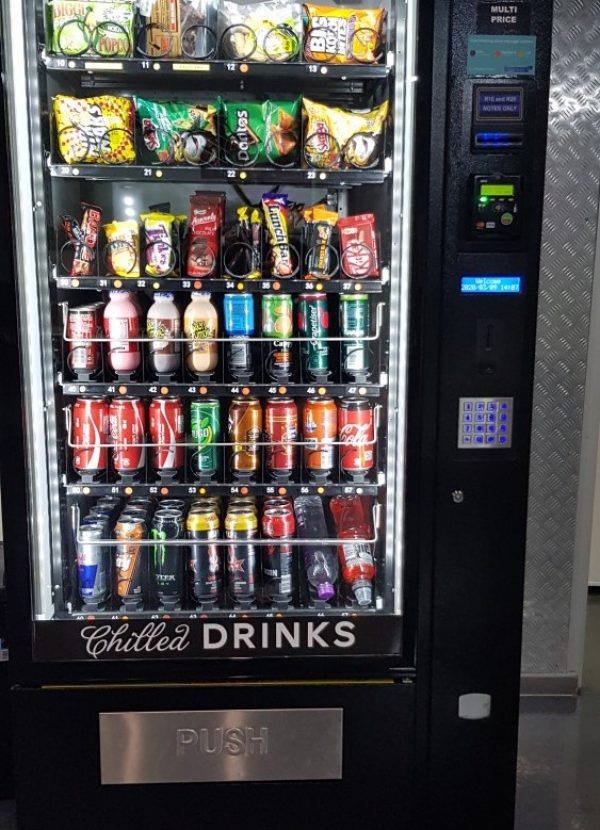 Vending kiosk